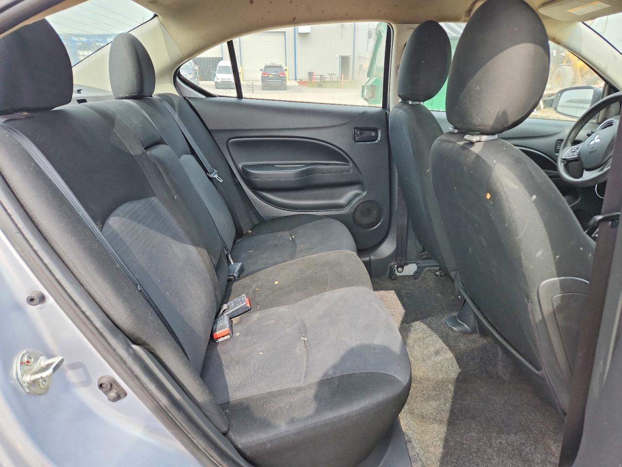 2022 MITSUBISHI MIRAGE