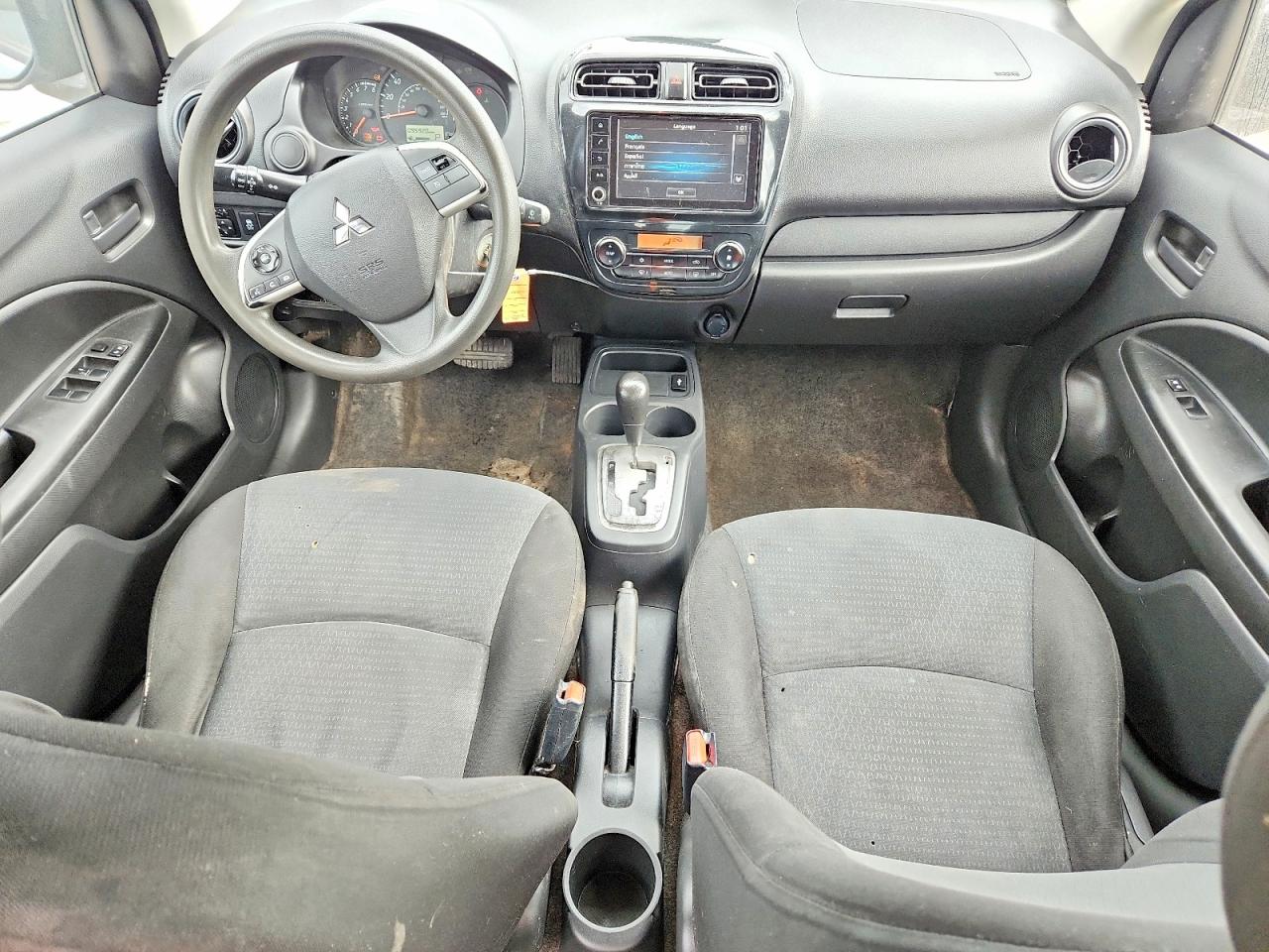 2022 MITSUBISHI MIRAGE