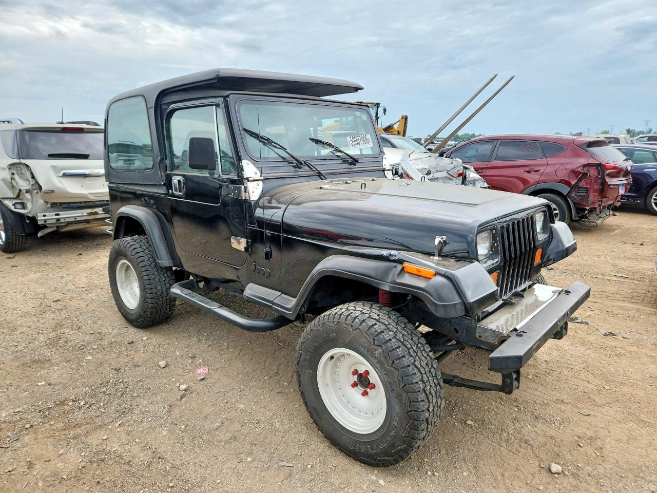 1993 JEEP WRANGLER