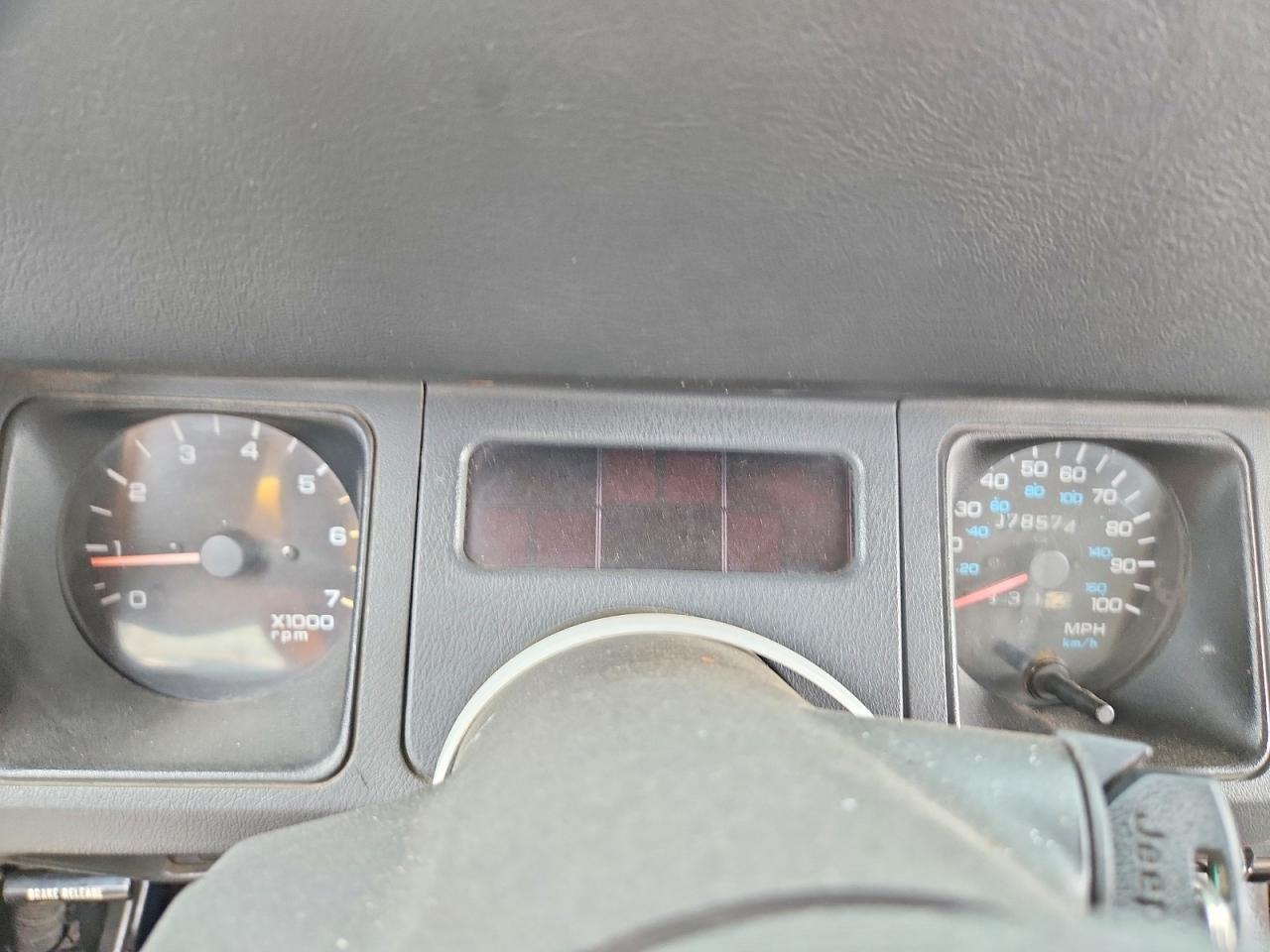 1993 JEEP WRANGLER