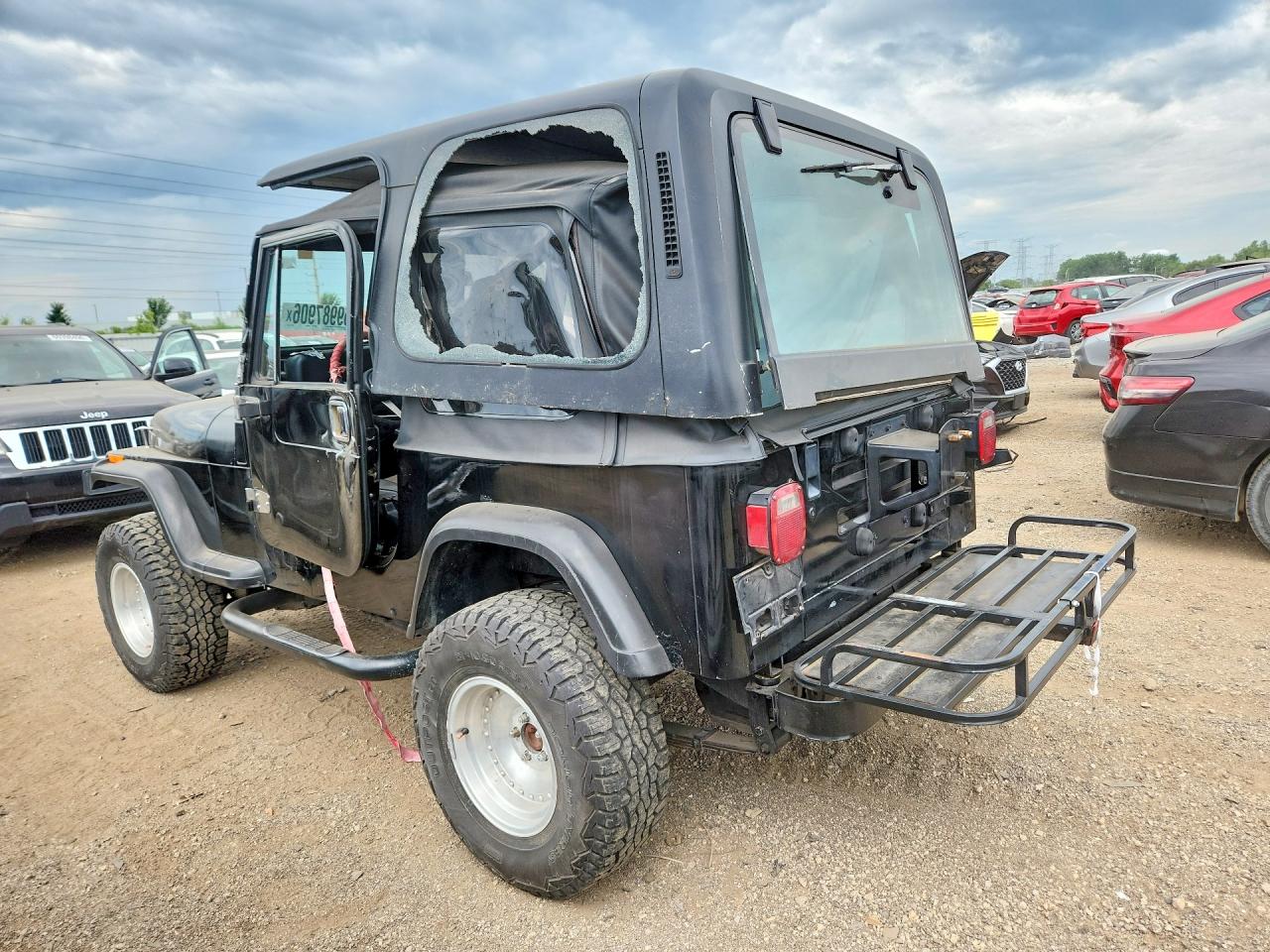1993 JEEP WRANGLER