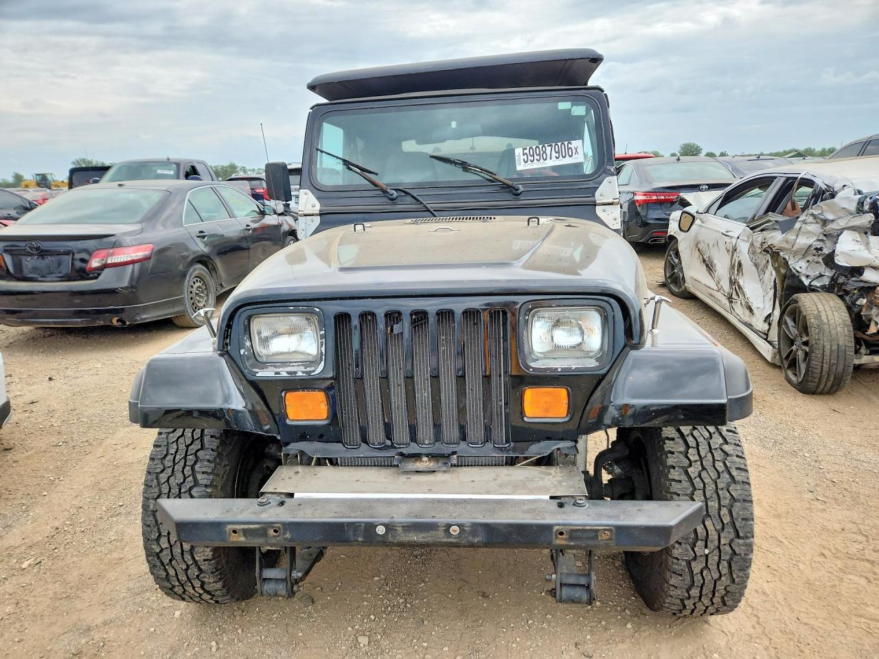 1993 JEEP WRANGLER