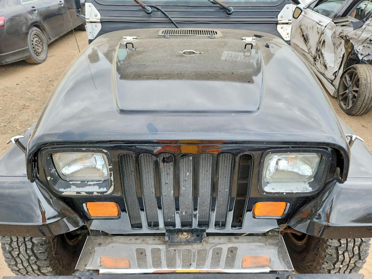 1993 JEEP WRANGLER