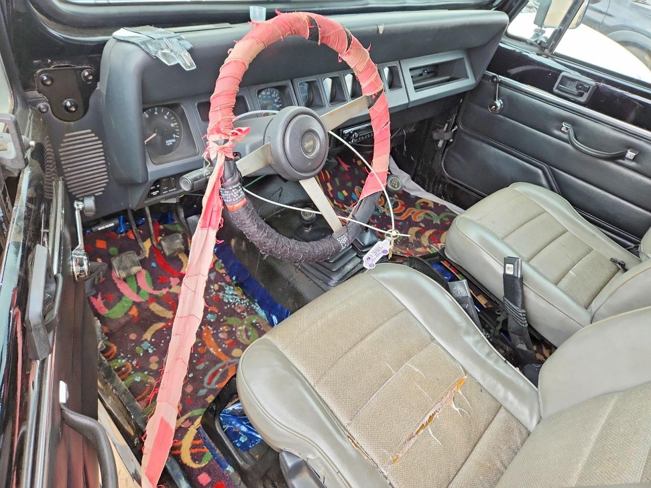 1993 JEEP WRANGLER