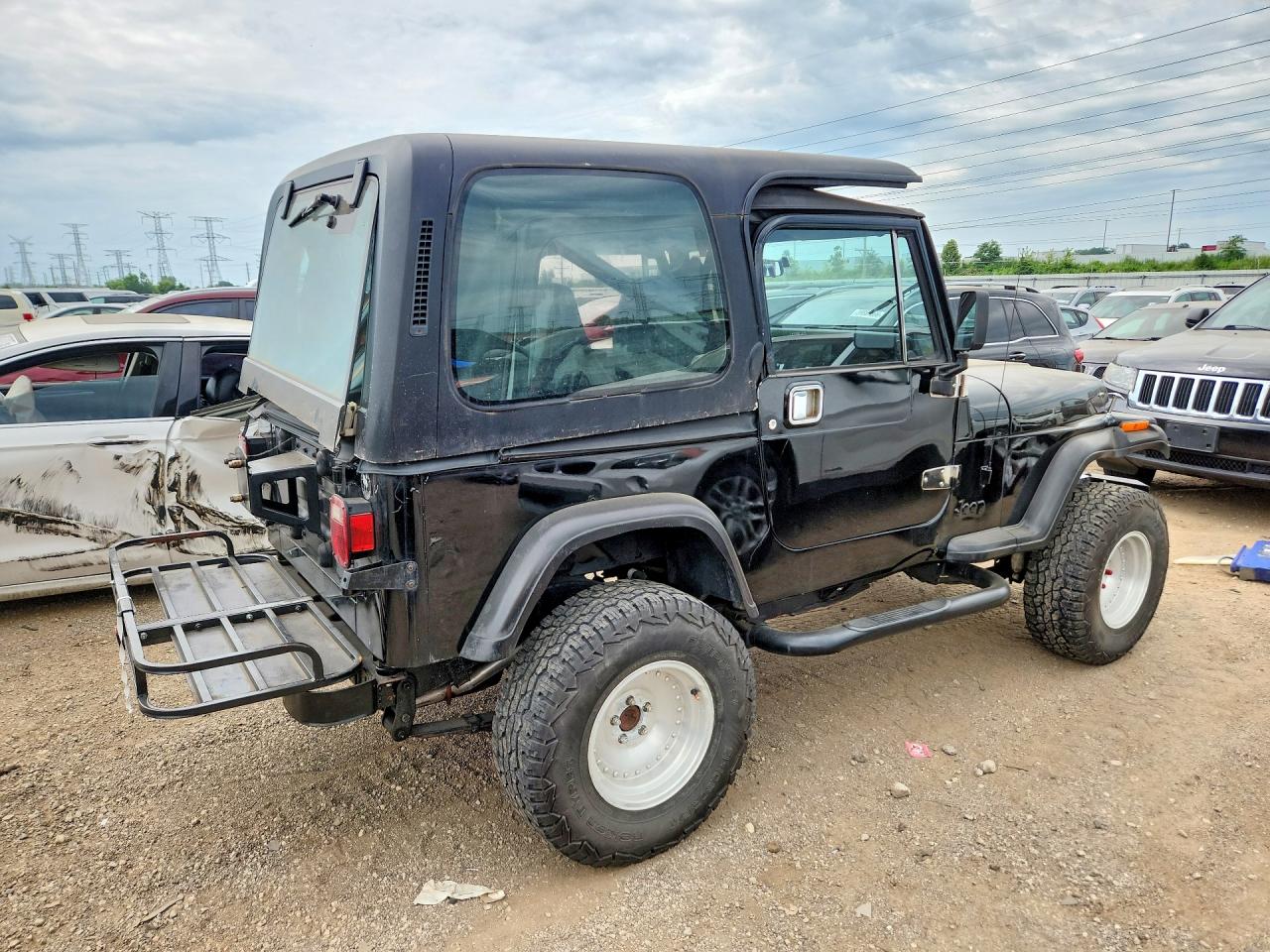 1993 JEEP WRANGLER