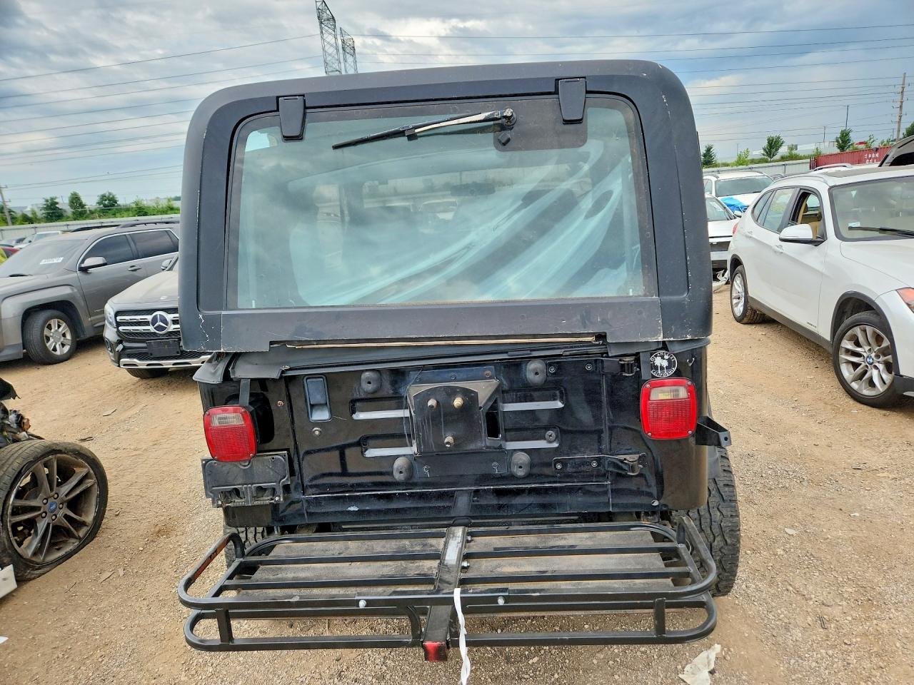 1993 JEEP WRANGLER