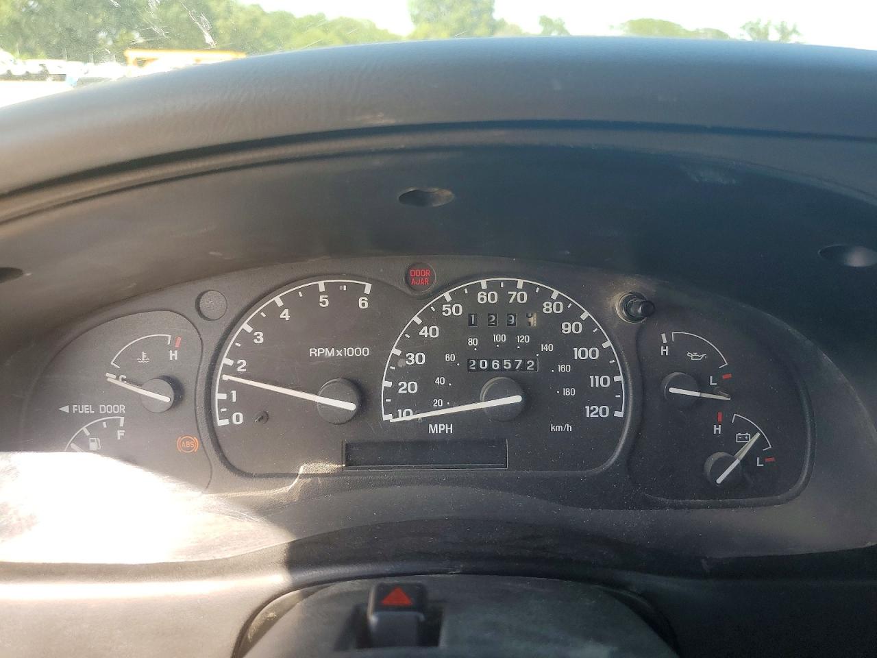 1999 FORD RANGER