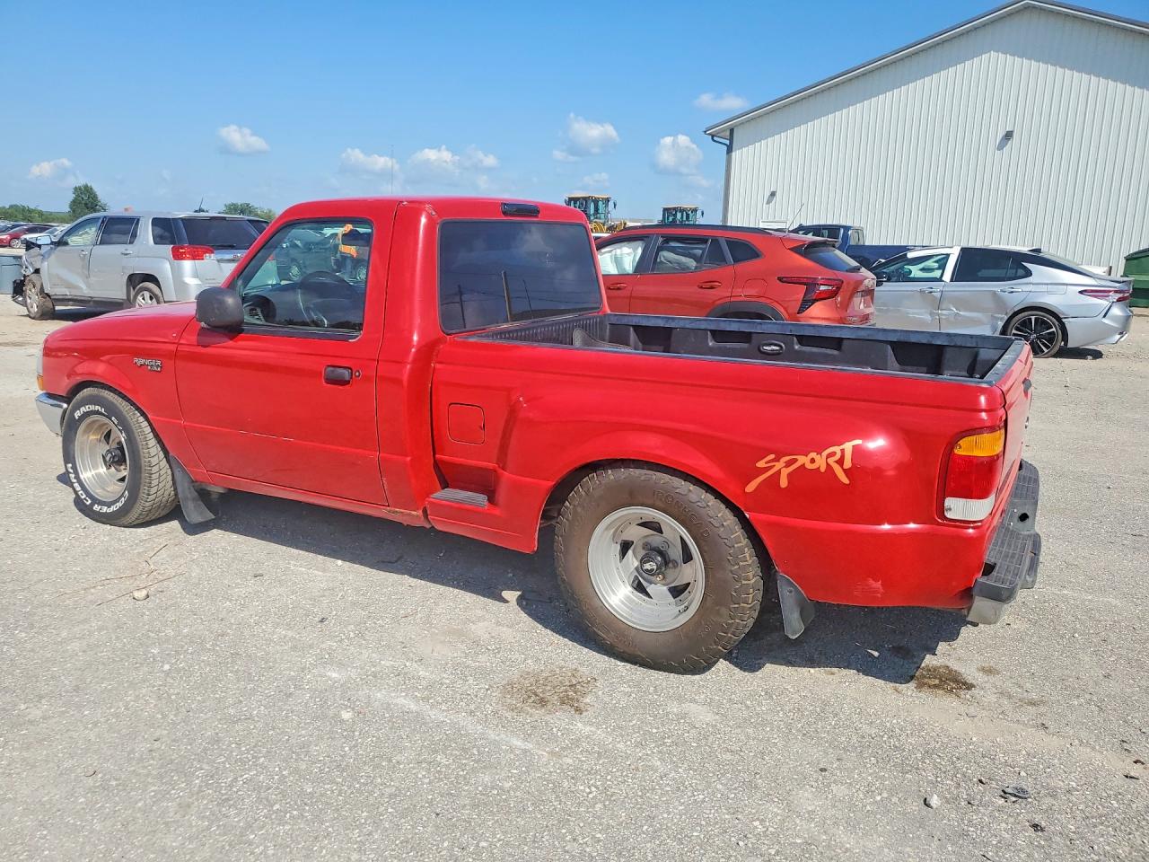 1999 FORD RANGER