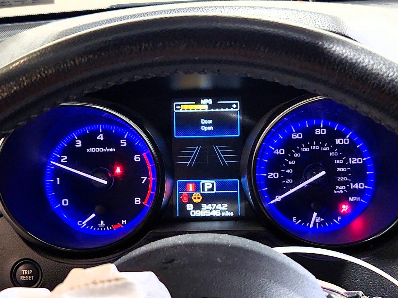 2019 SUBARU LEGACY