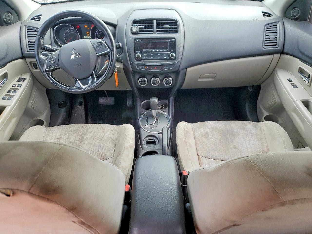 2017 MITSUBISHI OUTLANDER