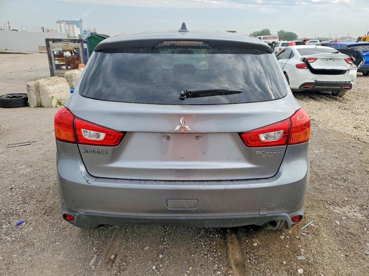 2017 MITSUBISHI OUTLANDER