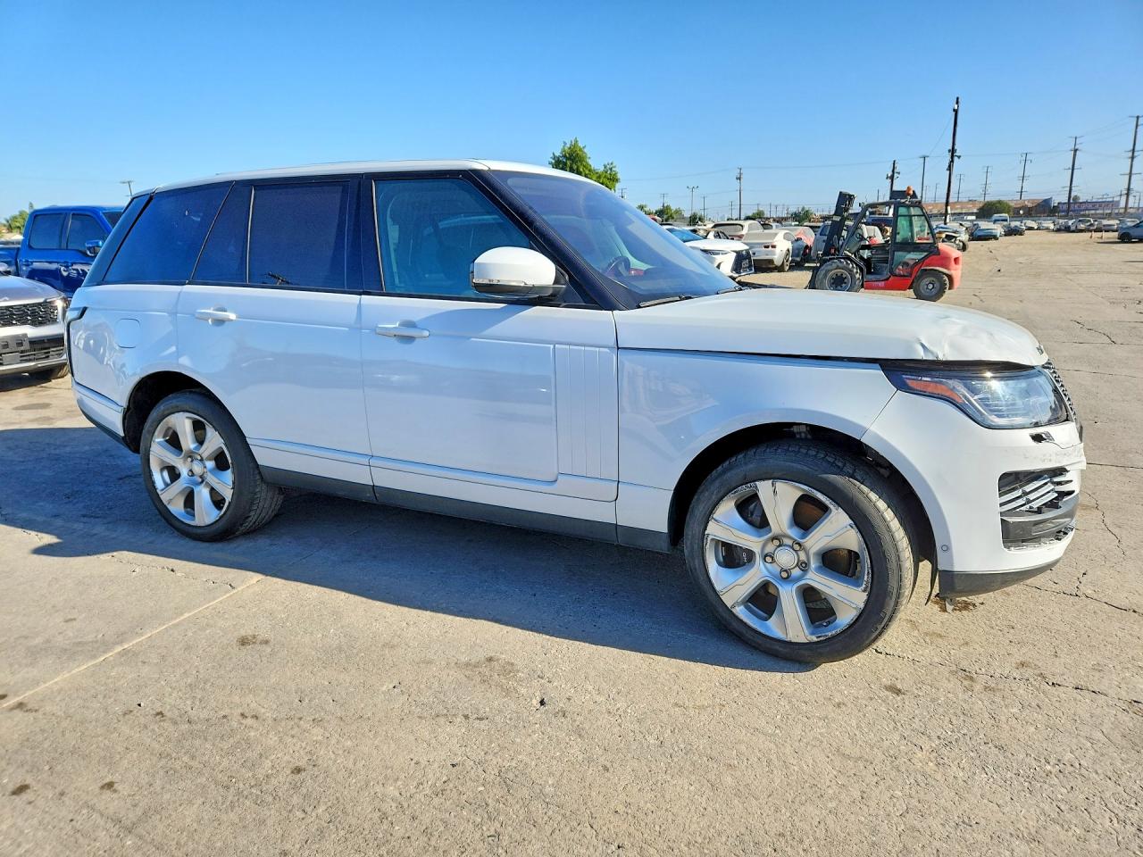 2019 LAND ROVER RANGEROVER