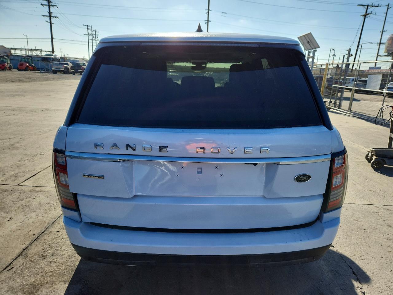 2019 LAND ROVER RANGEROVER