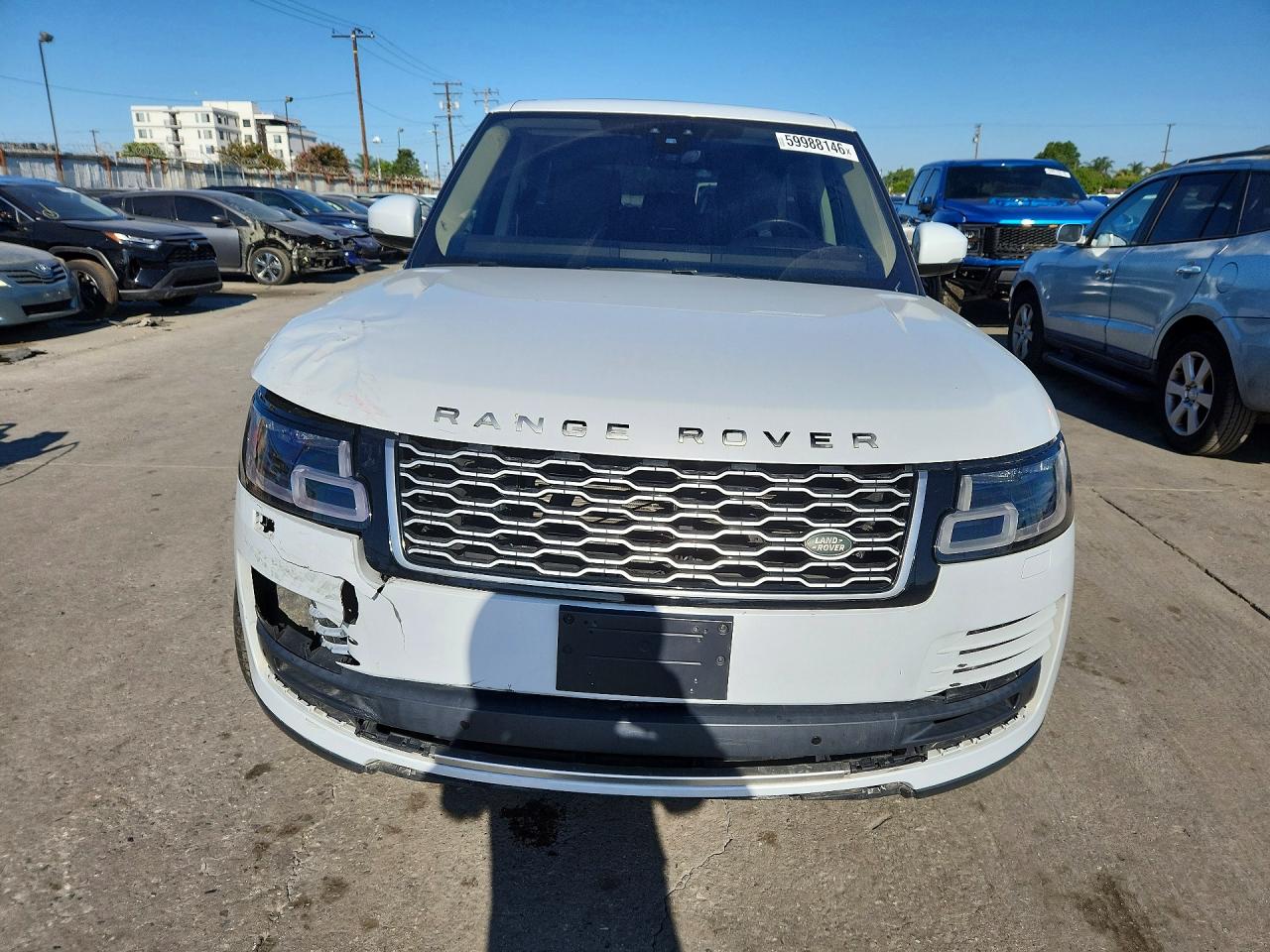 2019 LAND ROVER RANGEROVER