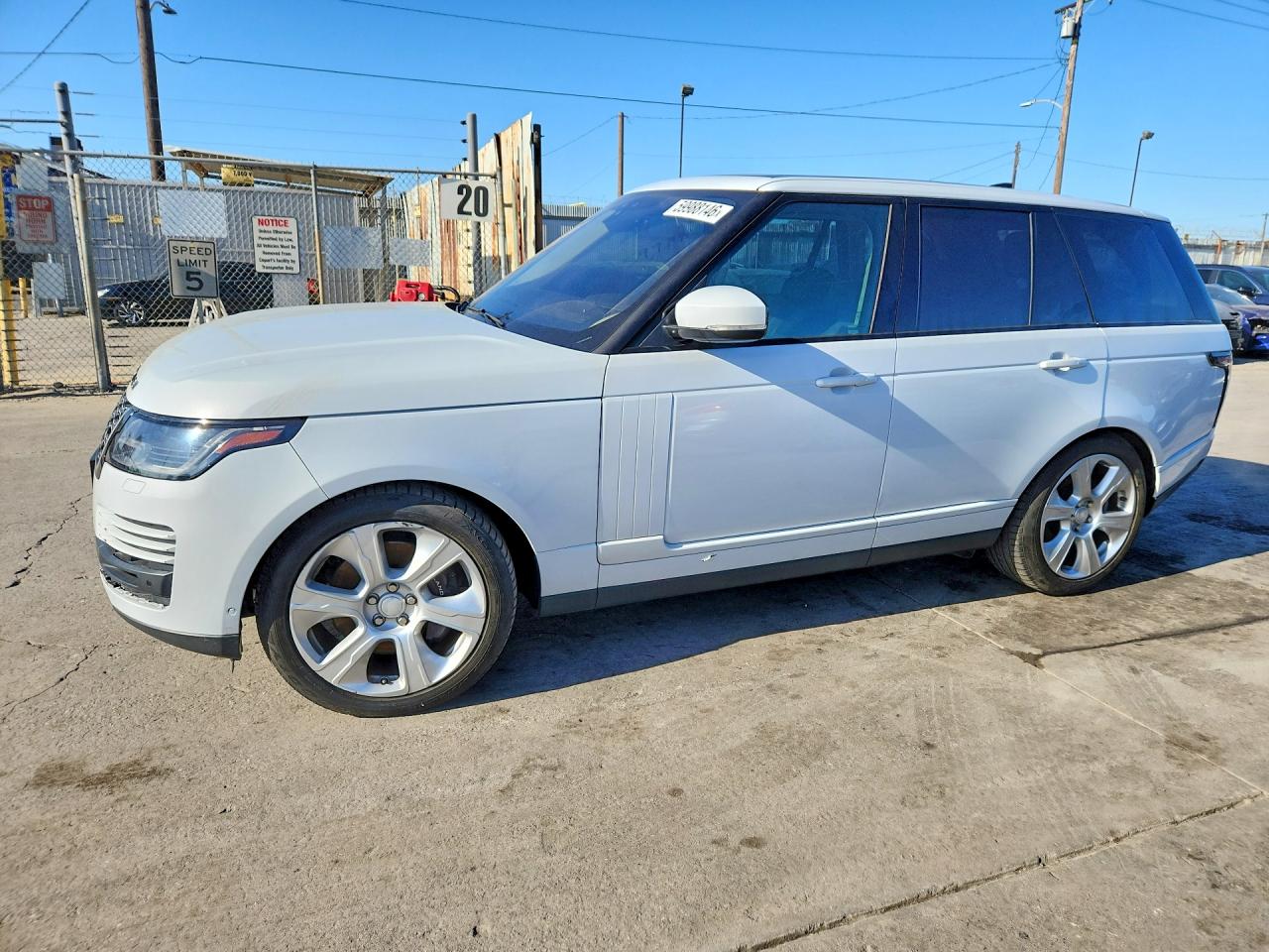 2019 LAND ROVER RANGEROVER