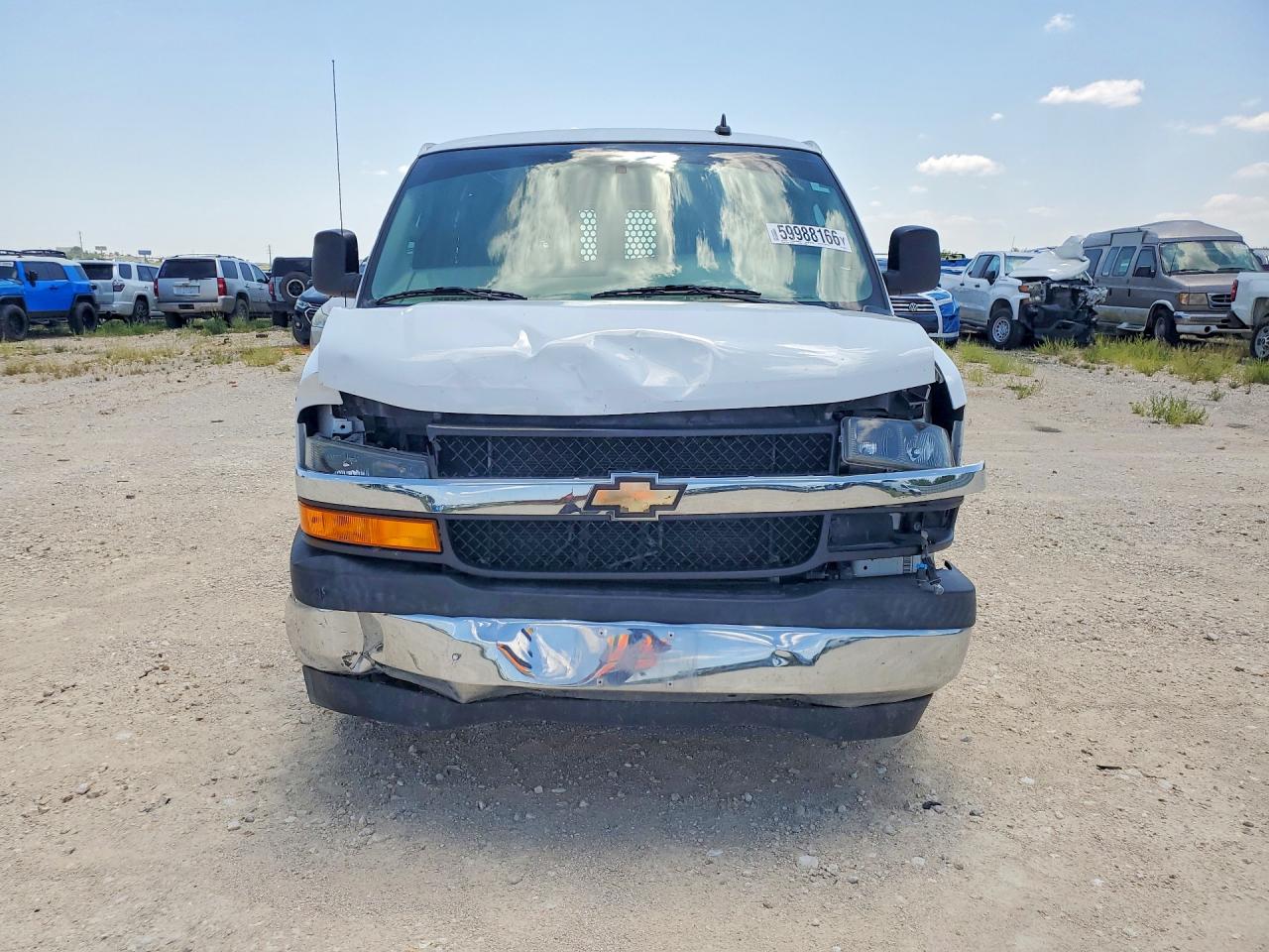 2020 CHEVROLET 2500 EXPRE