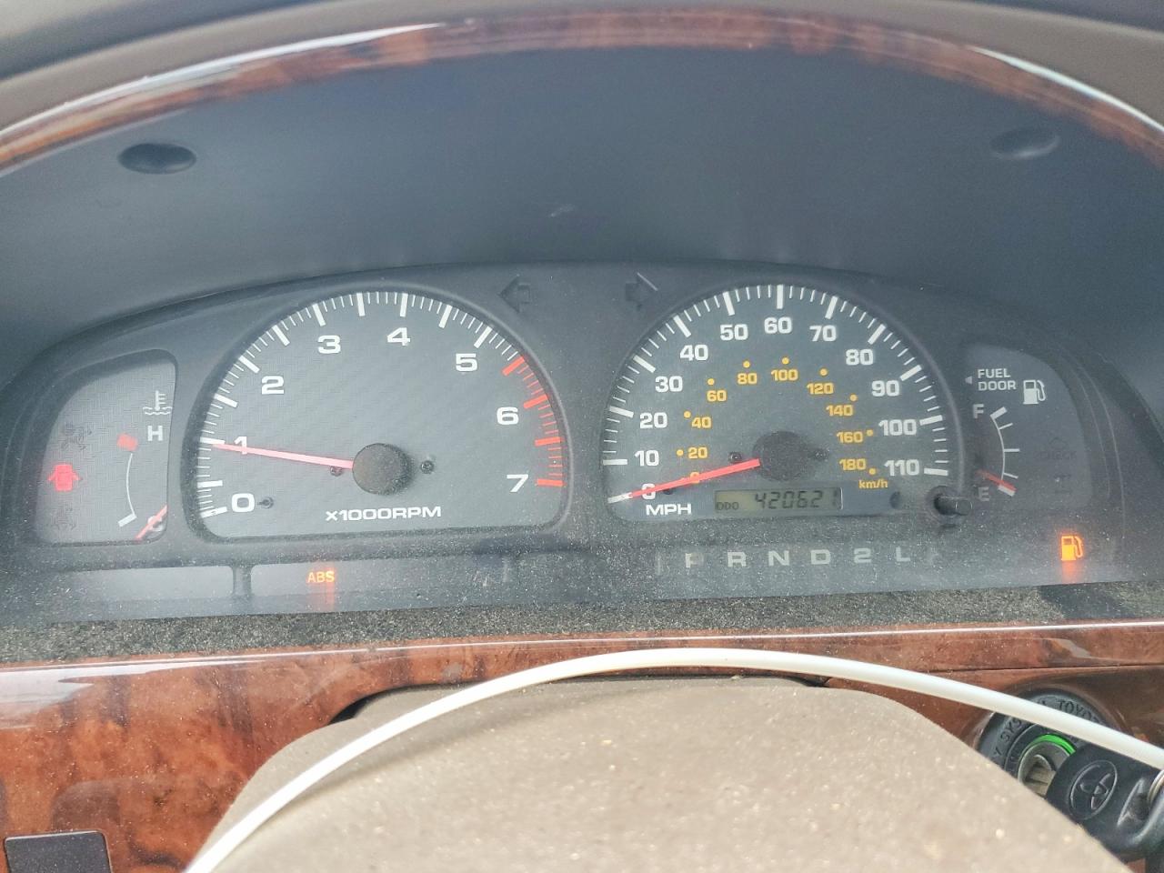 1999 TOYOTA 4RUNNER