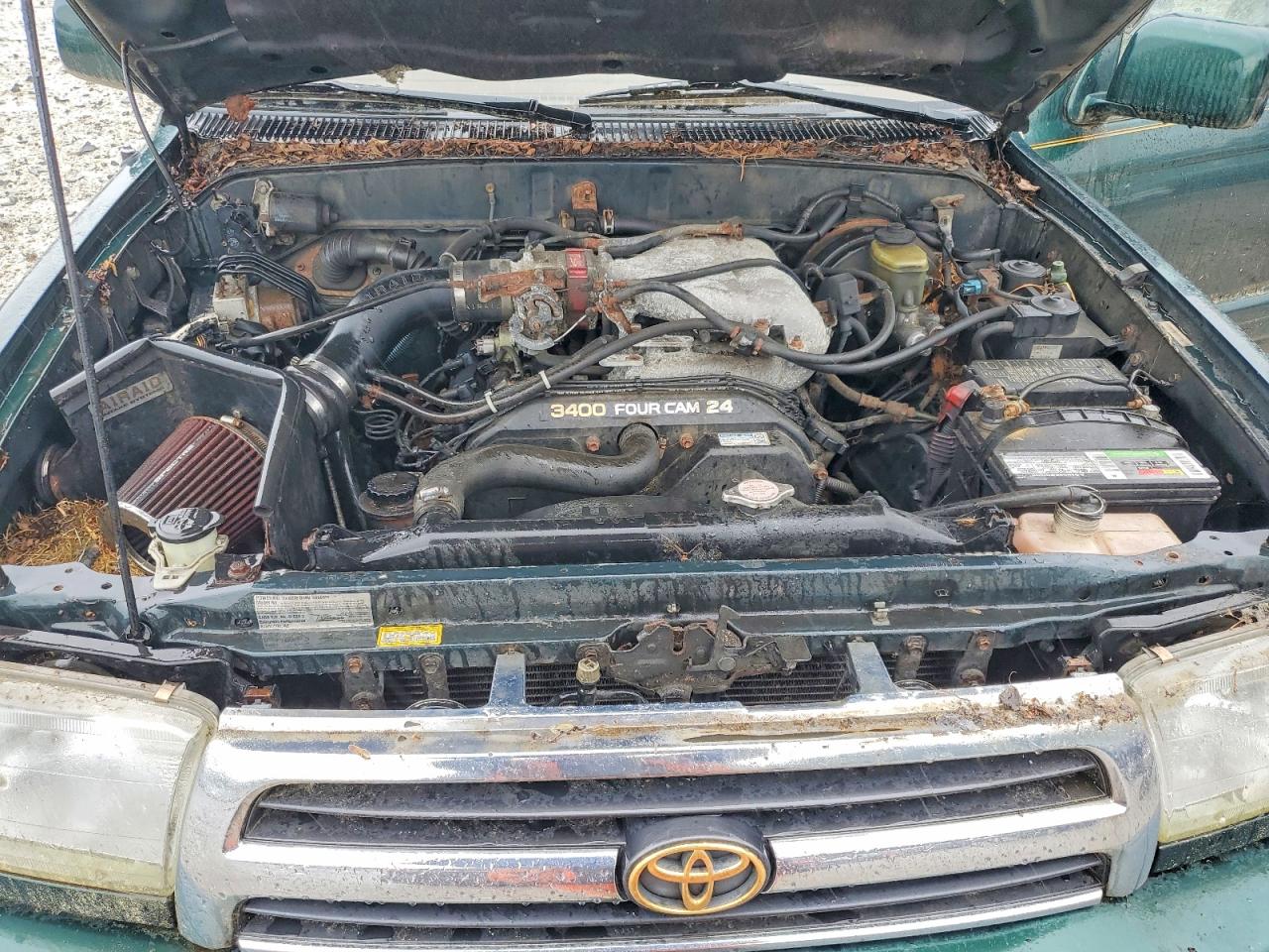 1999 TOYOTA 4RUNNER