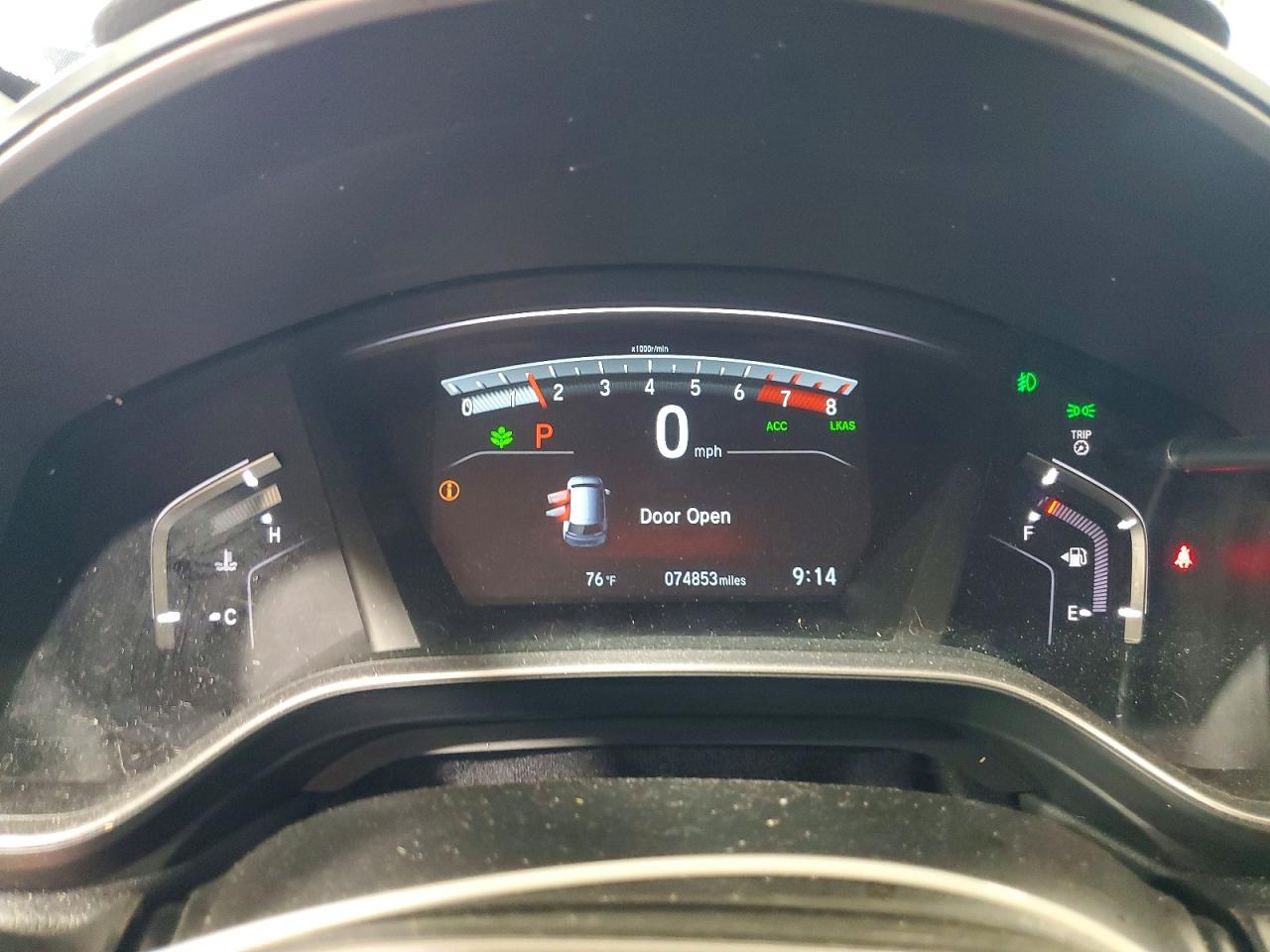 2018 HONDA CRV