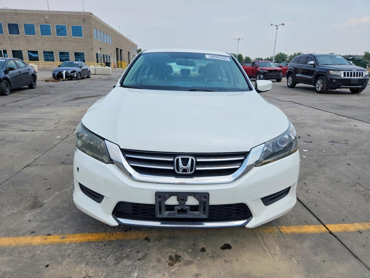 2013 HONDA ACCORD