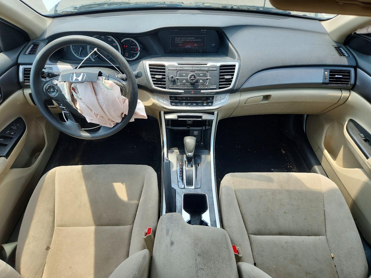 2013 HONDA ACCORD