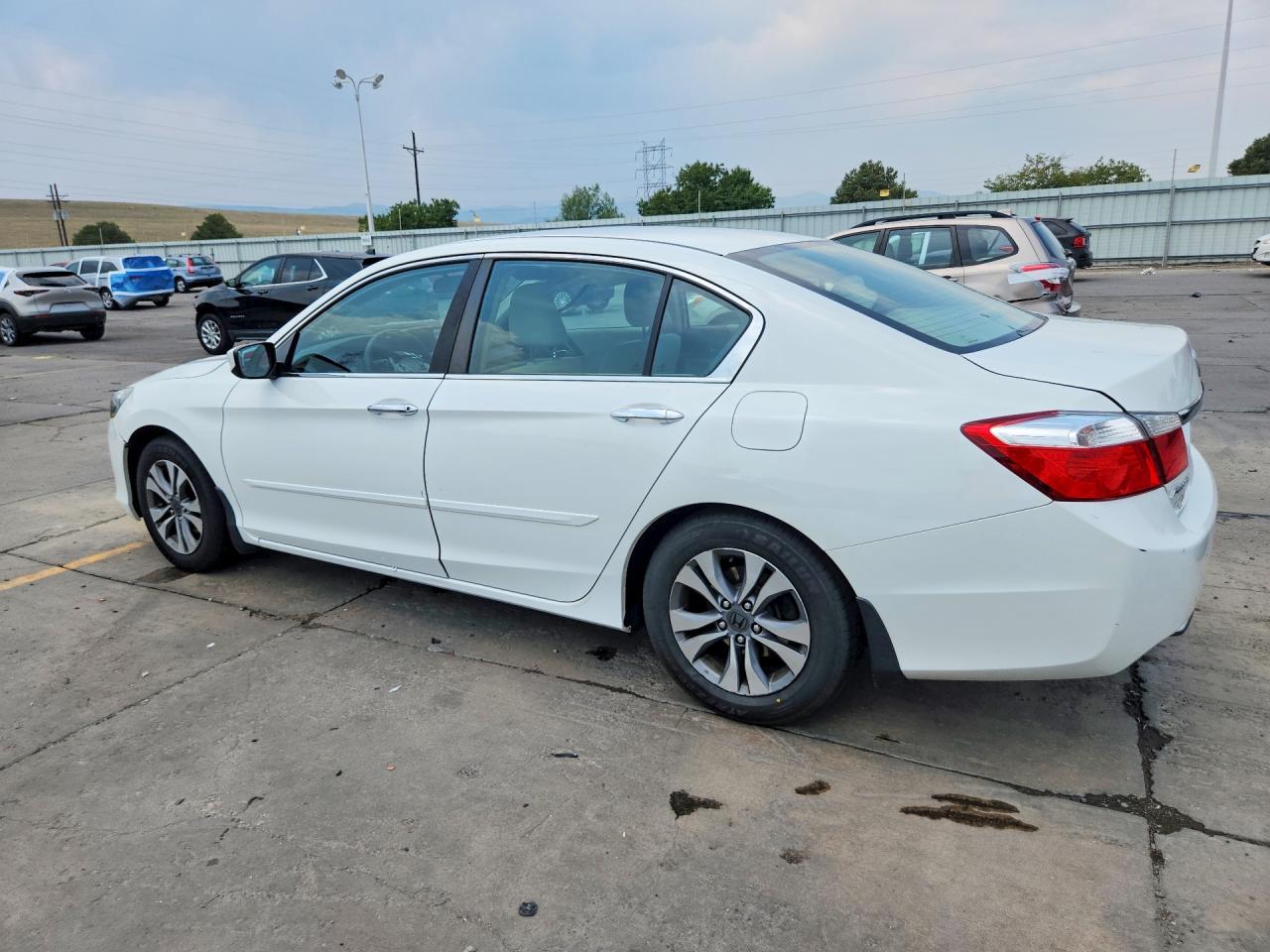 2013 HONDA ACCORD