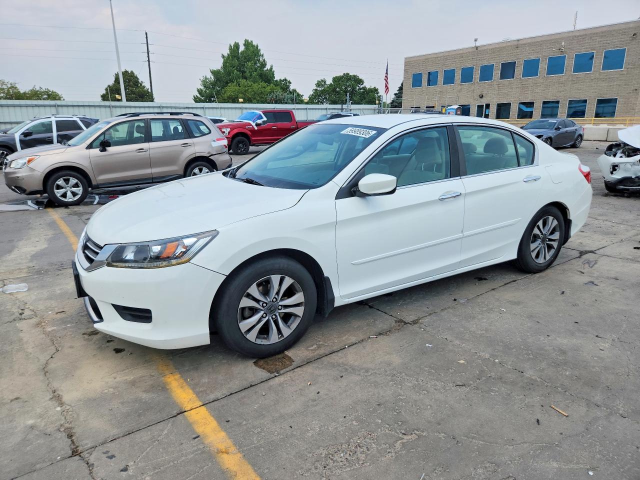 2013 HONDA ACCORD