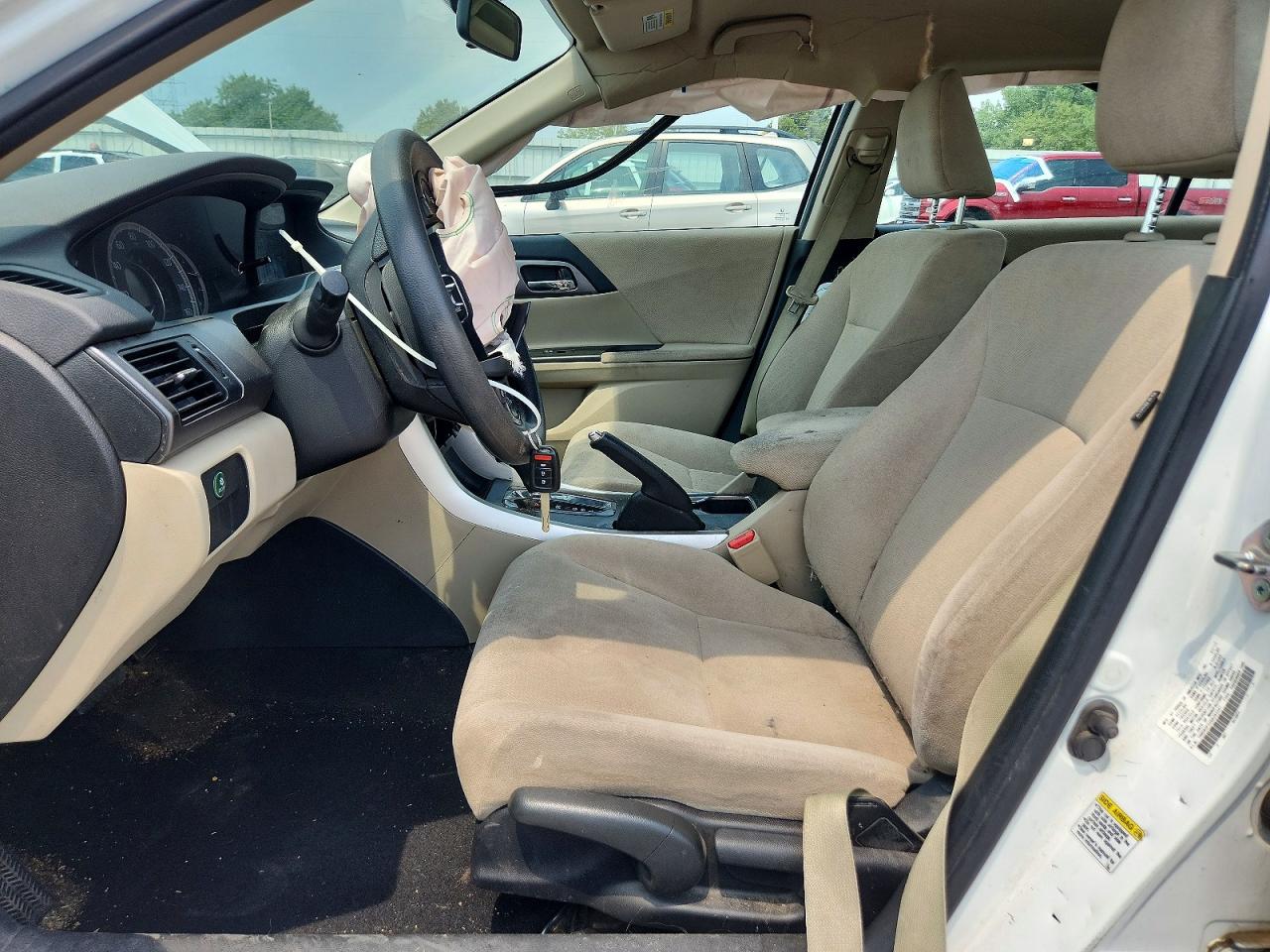 2013 HONDA ACCORD