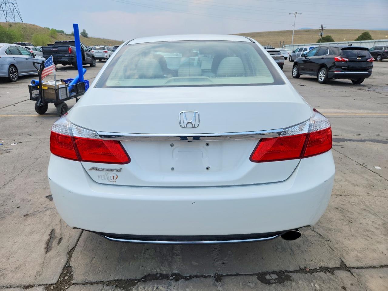 2013 HONDA ACCORD