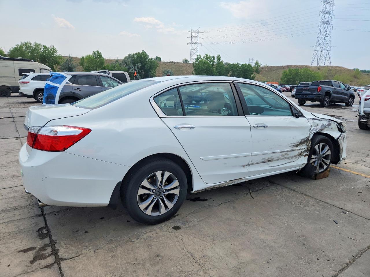 2013 HONDA ACCORD