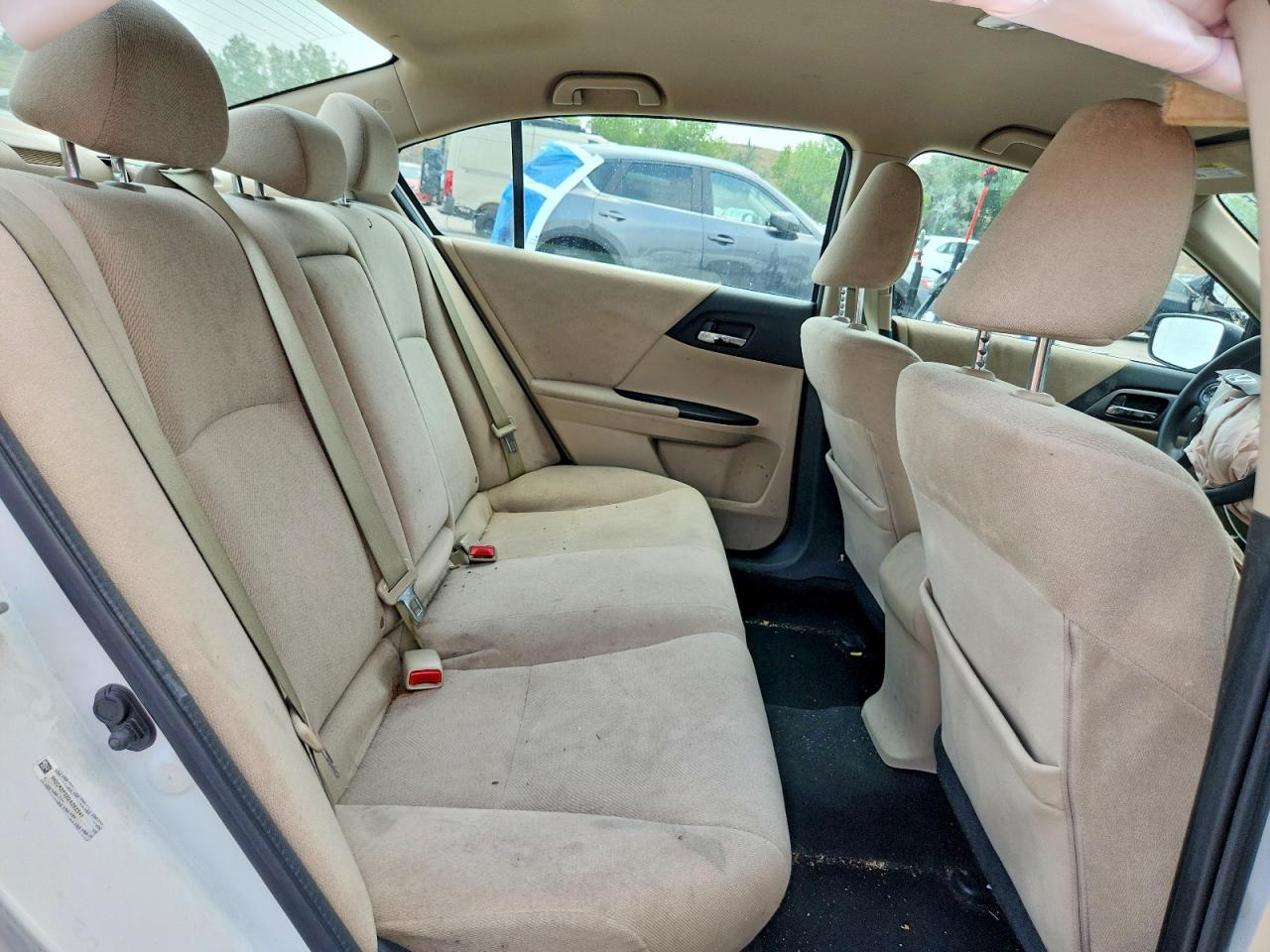 2013 HONDA ACCORD