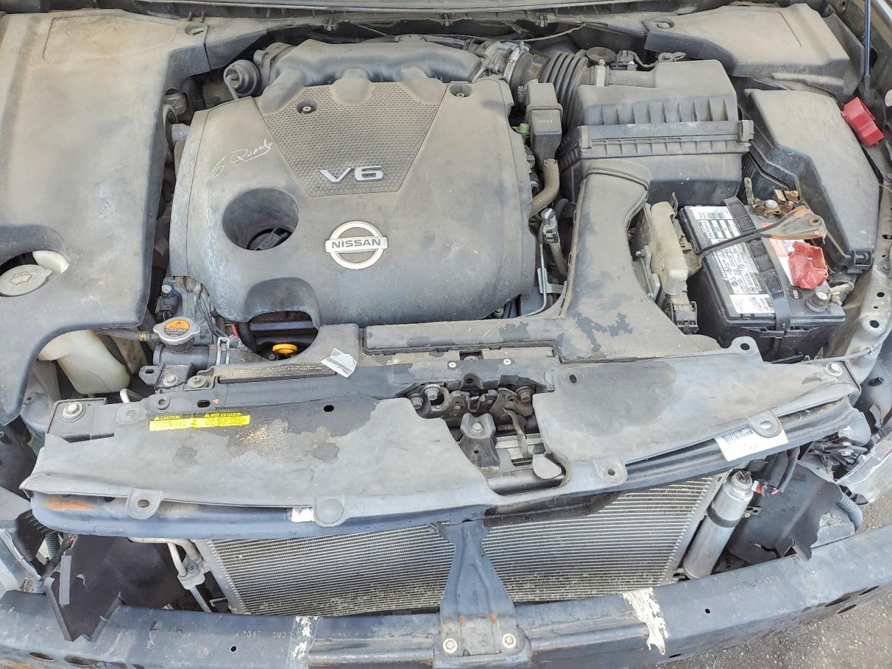 2014 NISSAN MAXIMA