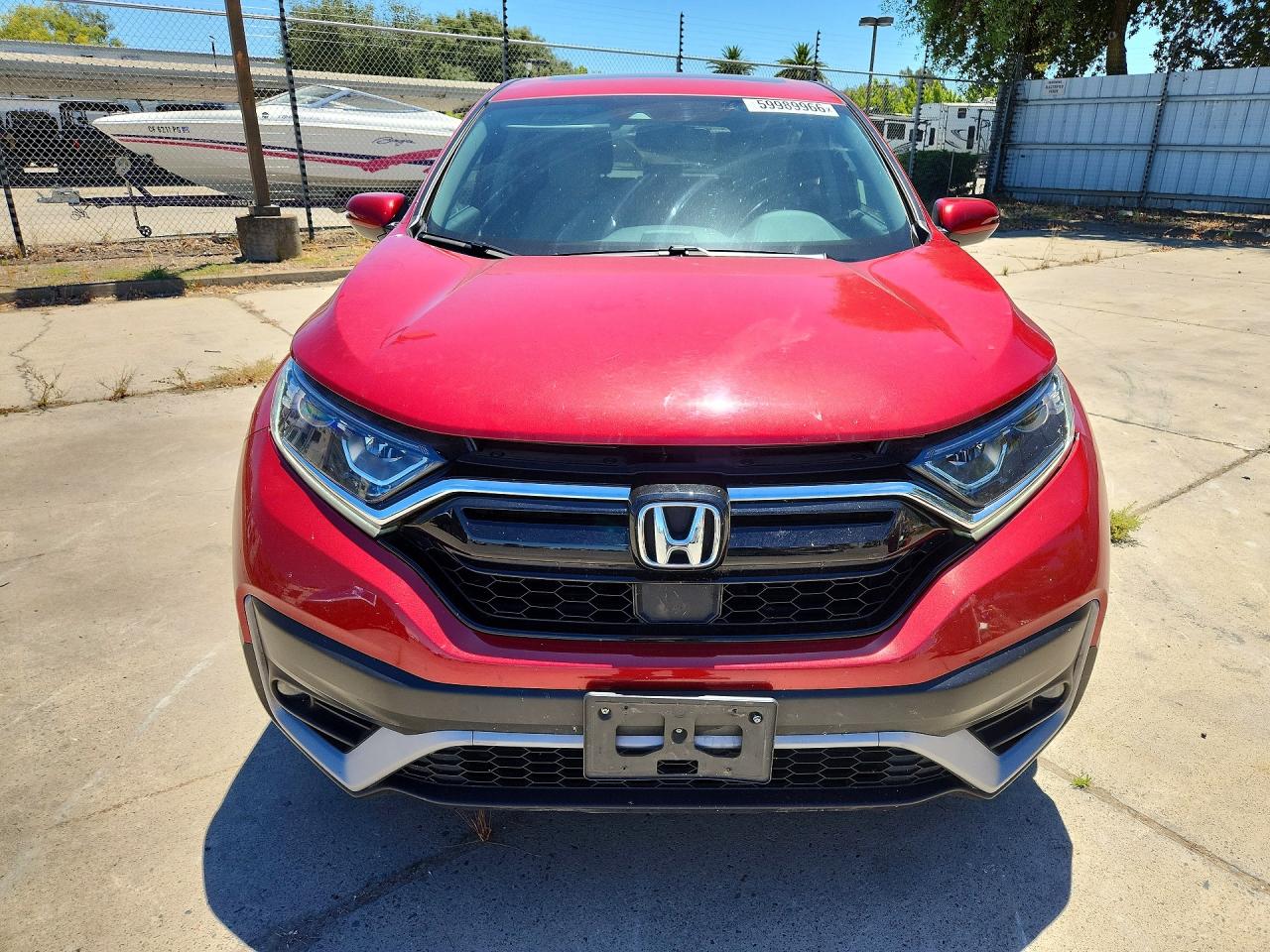 2021 HONDA CRV