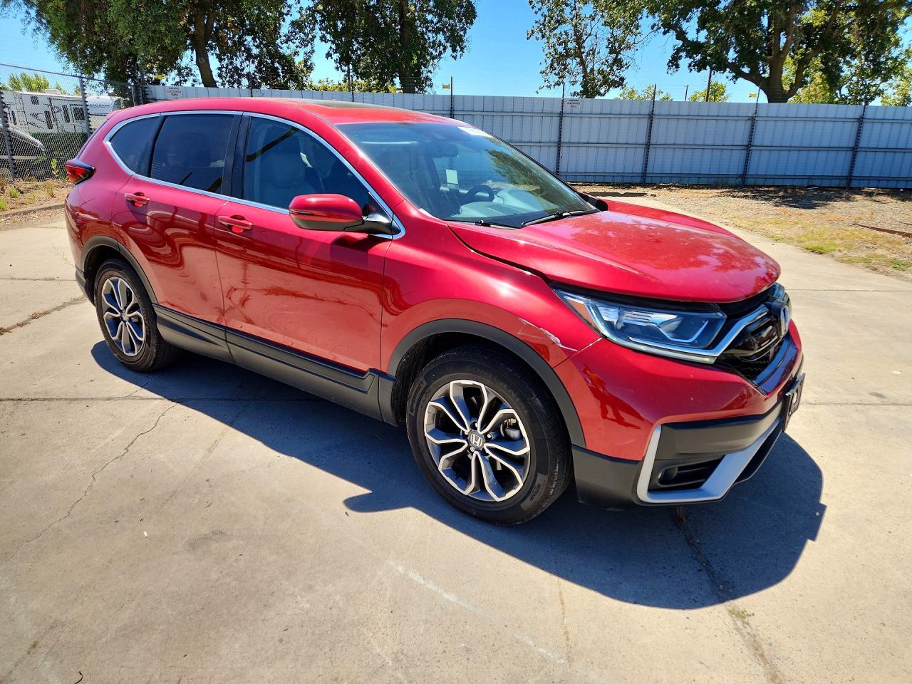 2021 HONDA CRV