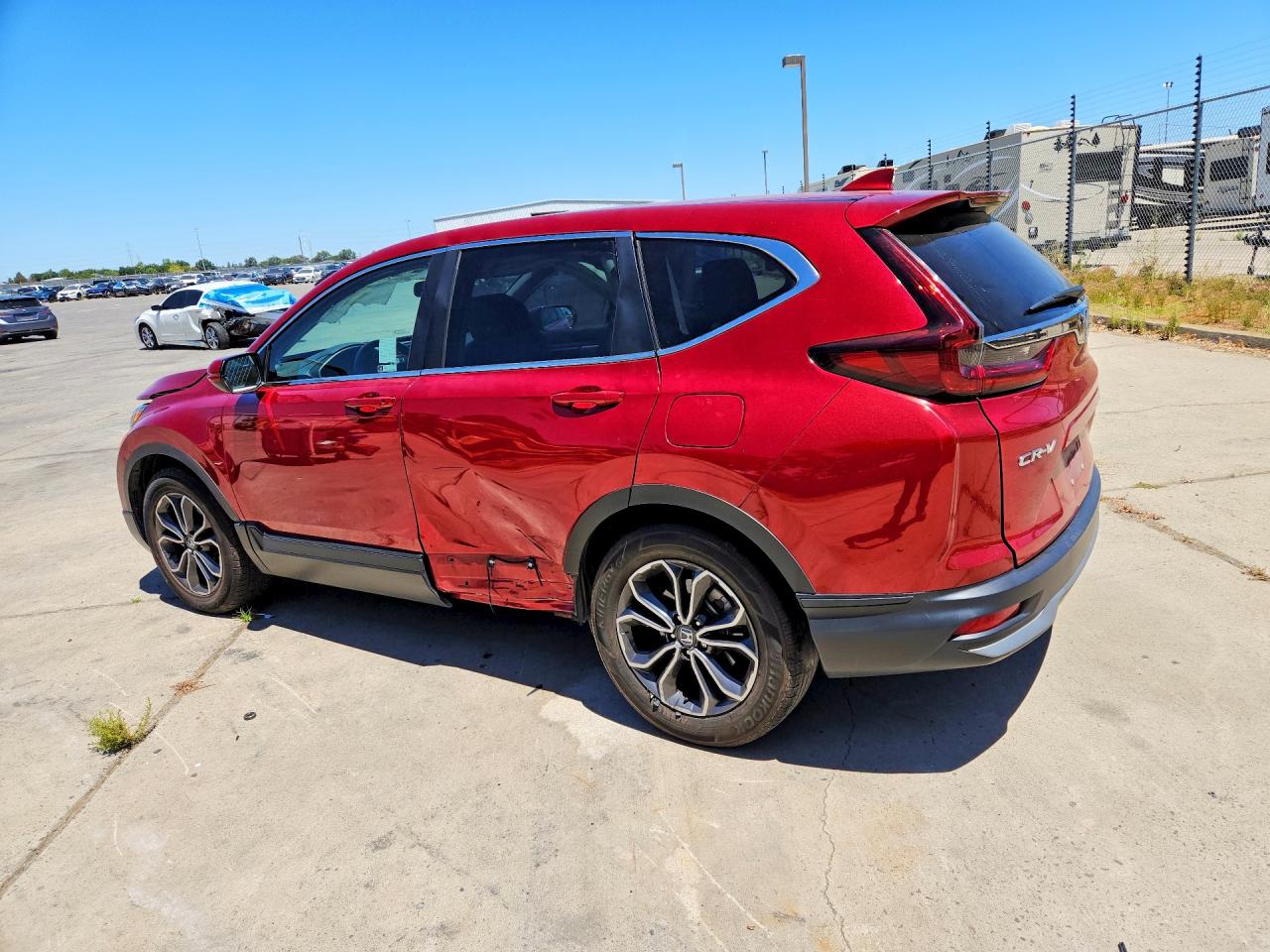 2021 HONDA CRV