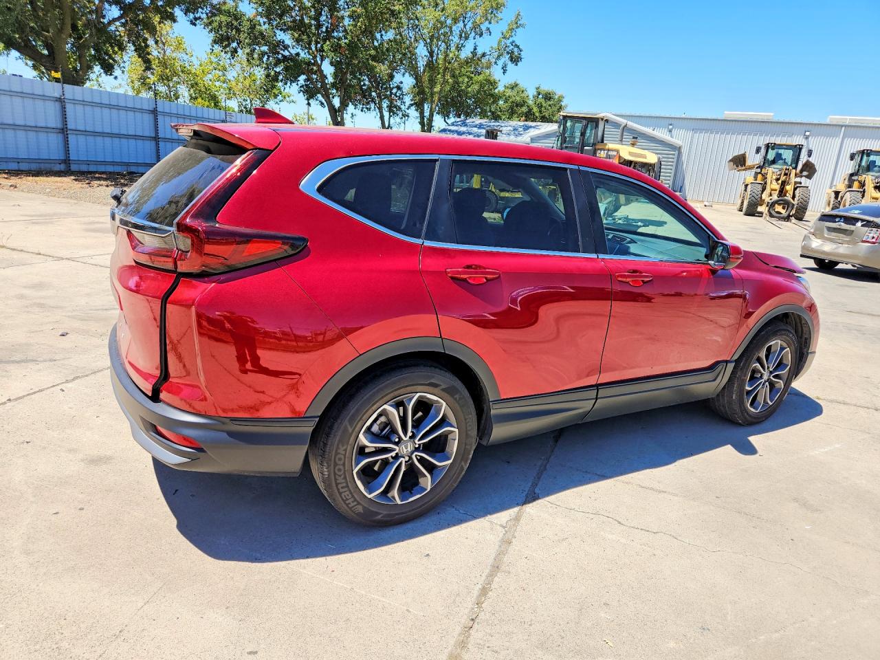 2021 HONDA CRV
