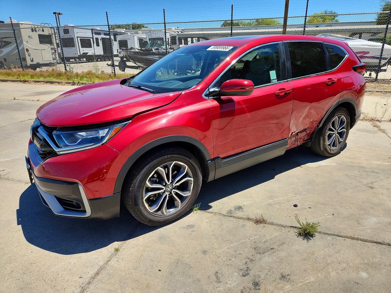 2021 HONDA CRV