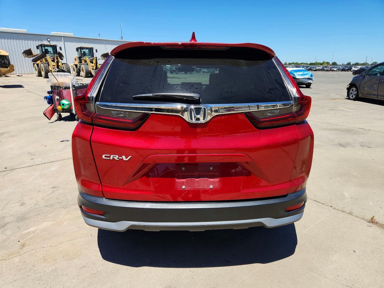 2021 HONDA CRV
