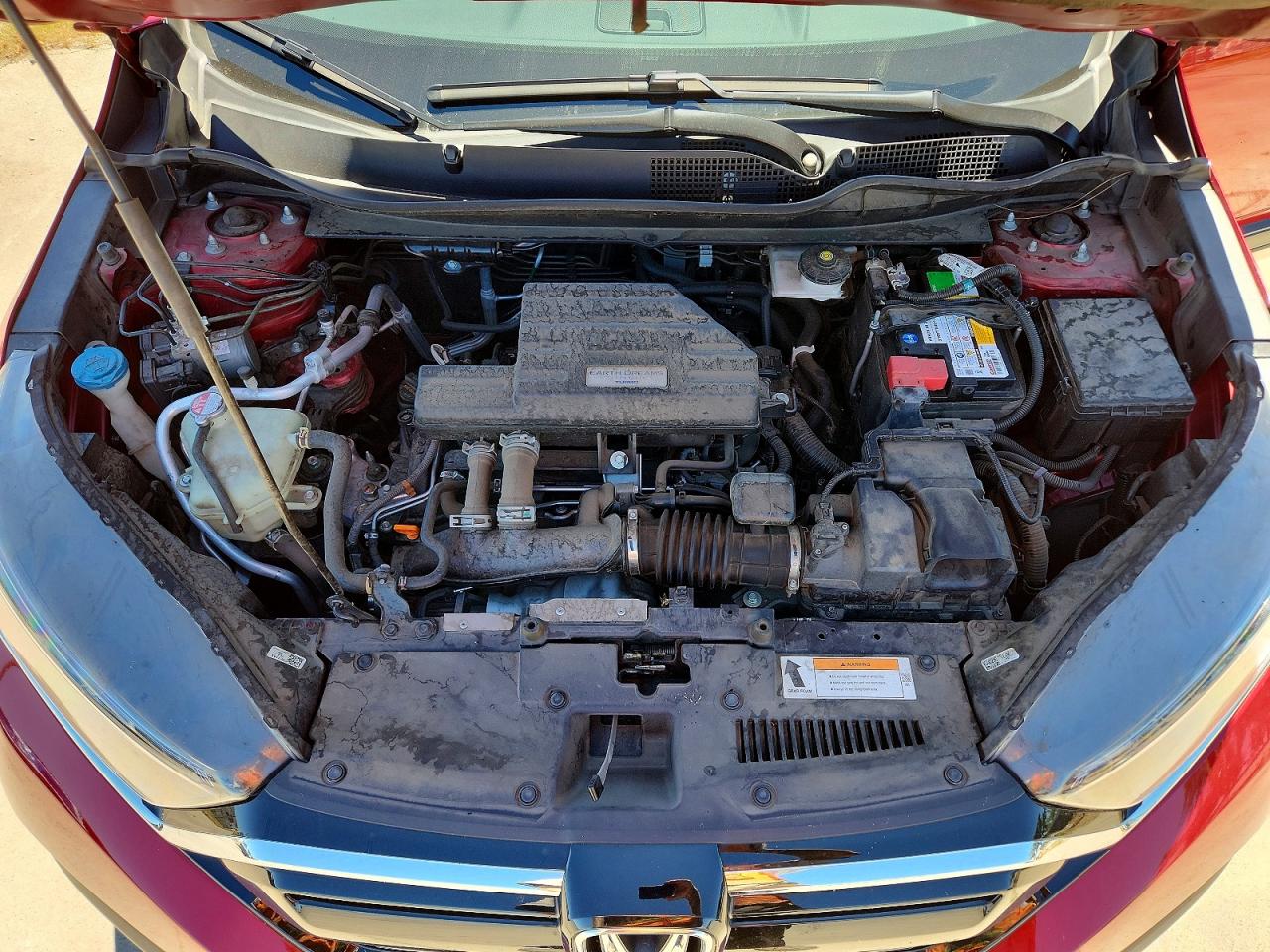 2021 HONDA CRV