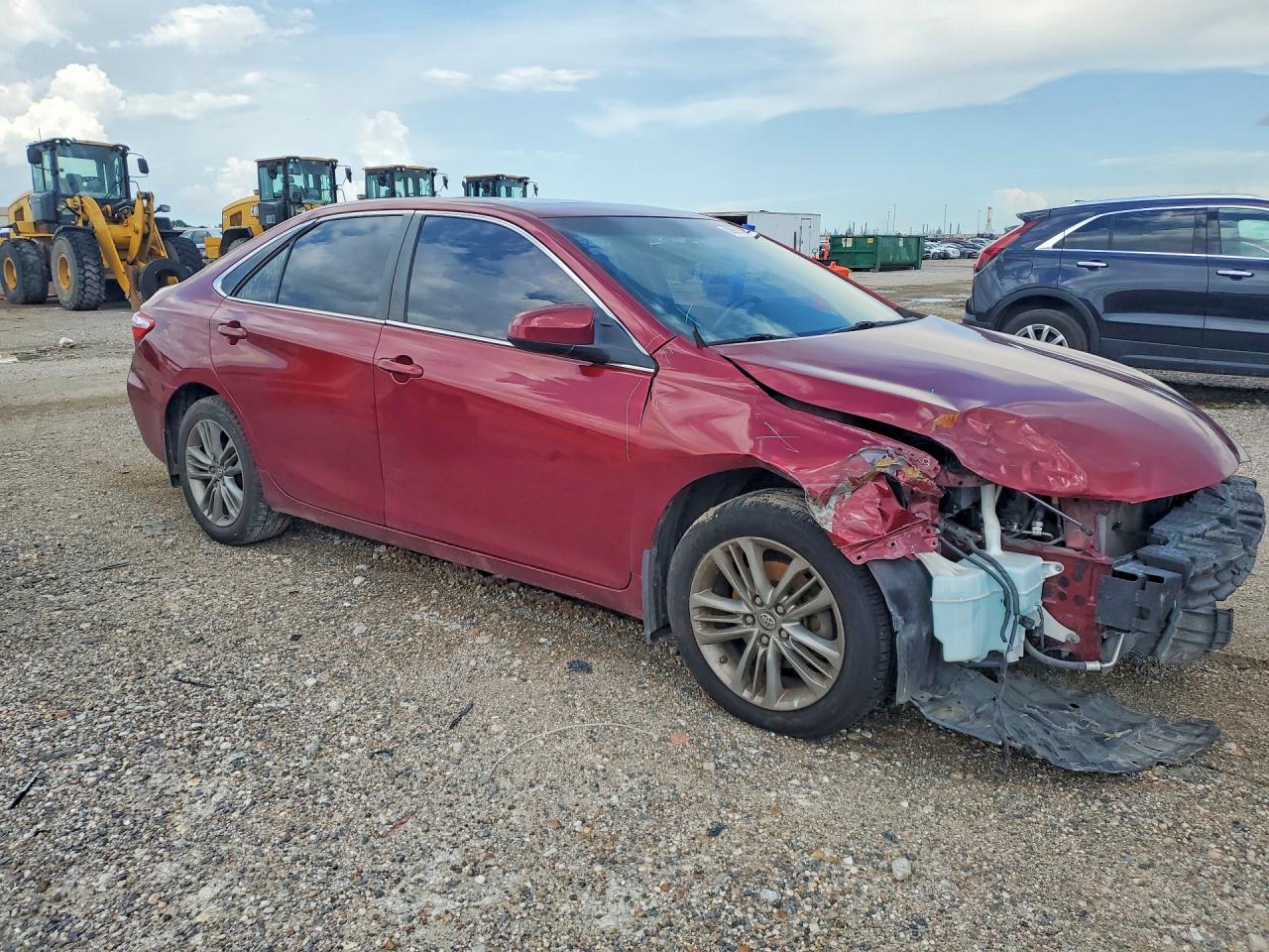 2016 TOYOTA CAMRY