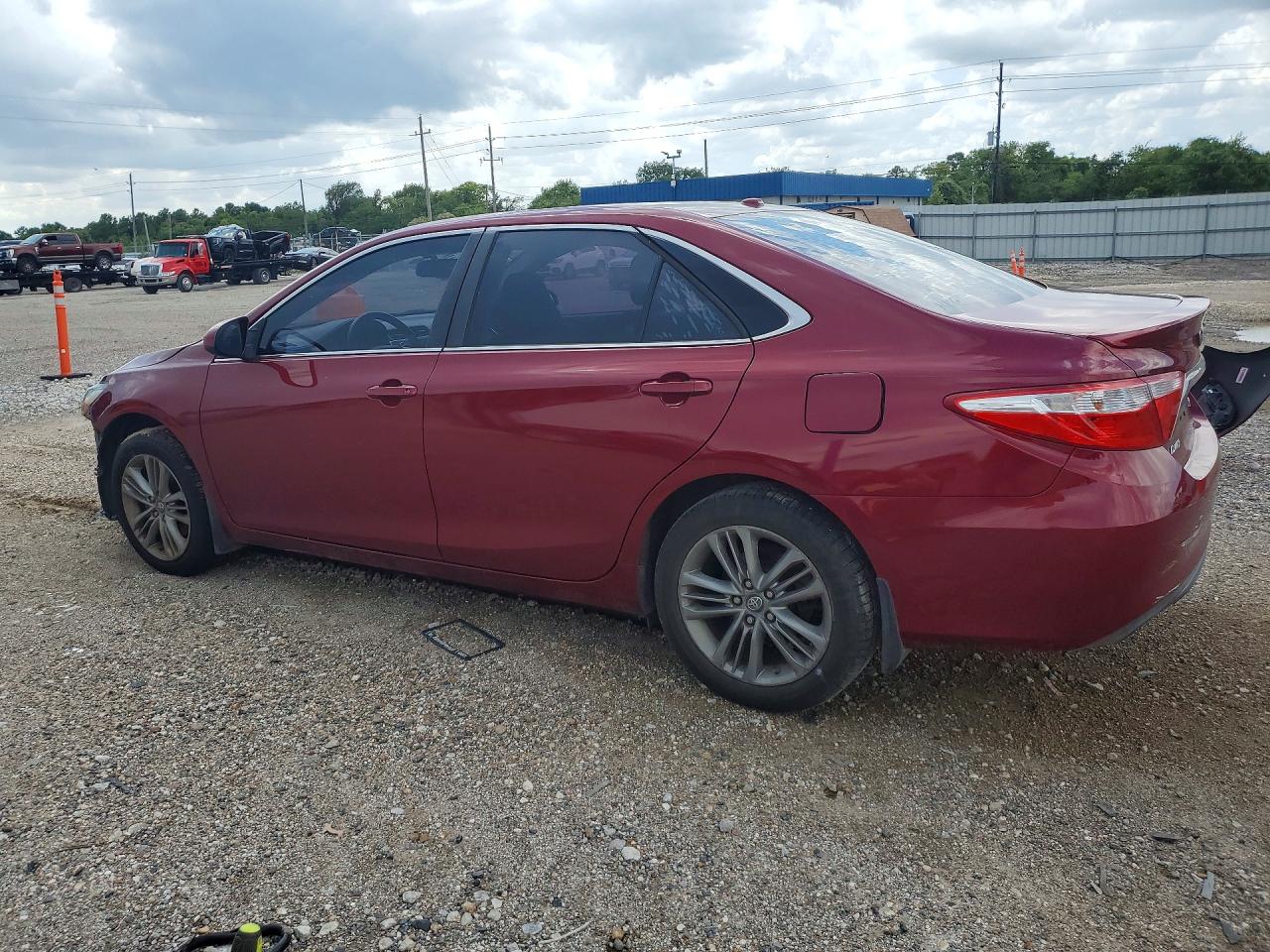 2016 TOYOTA CAMRY