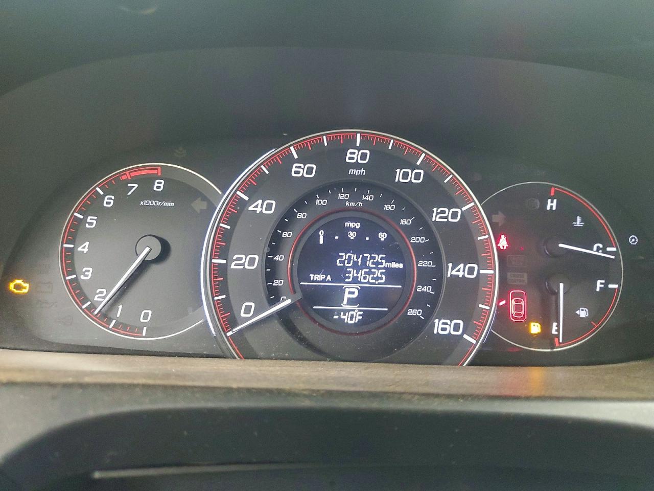 2014 HONDA ACCORD