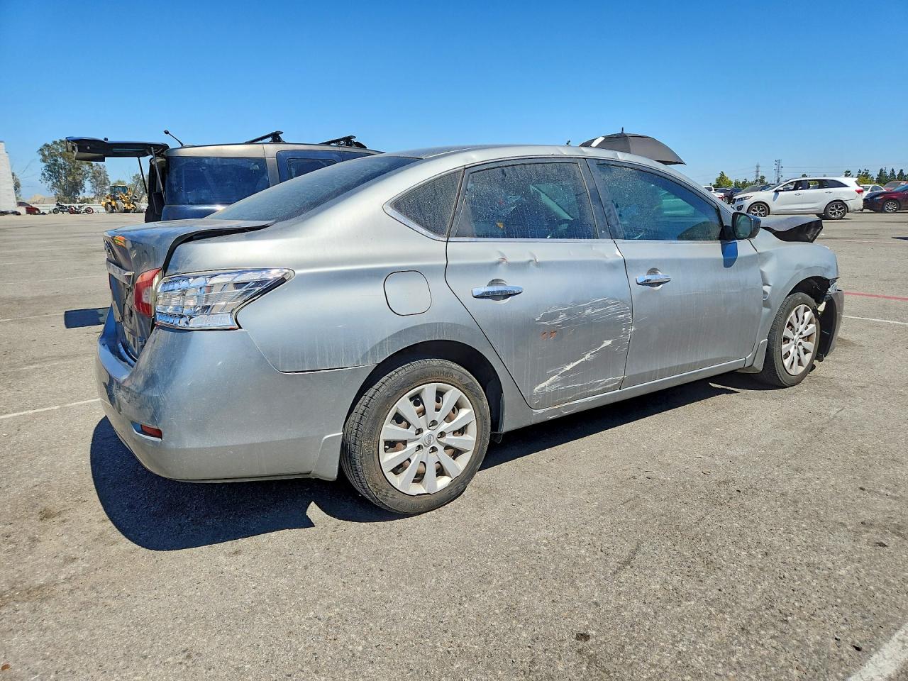 2014 NISSAN SENTRA