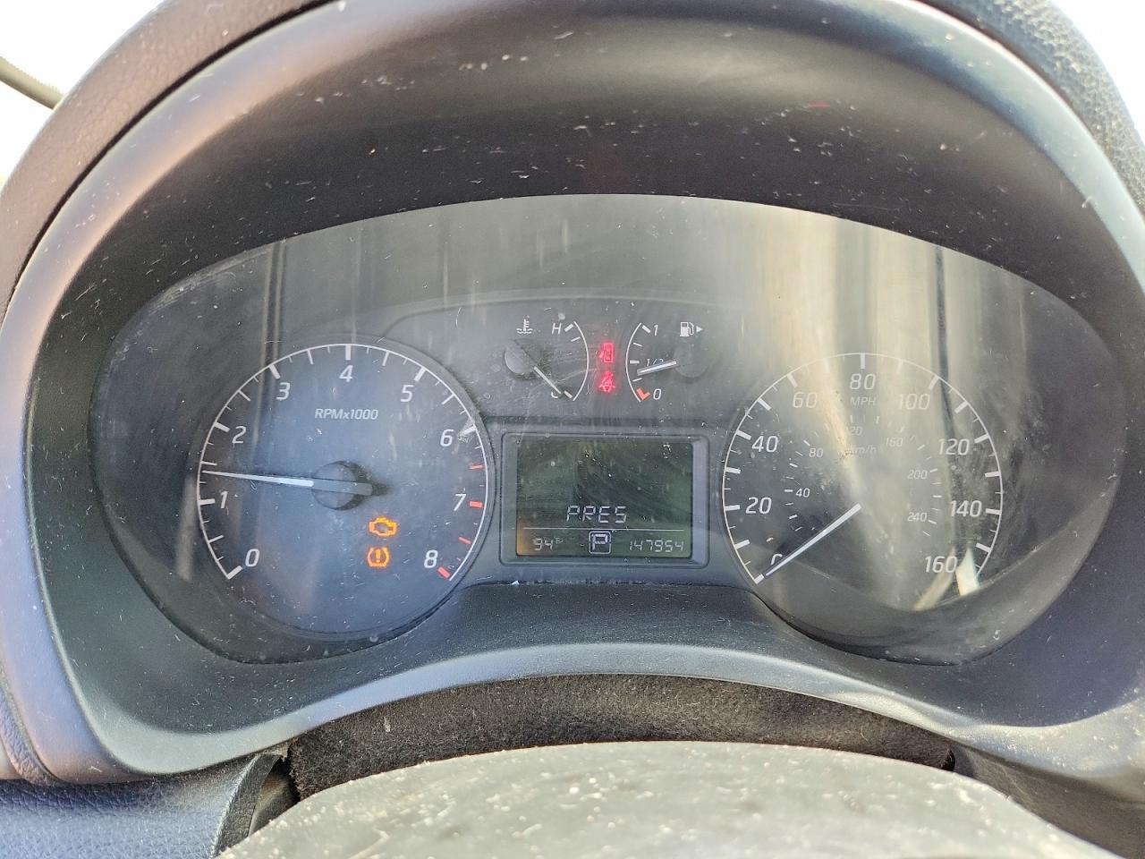 2014 NISSAN SENTRA