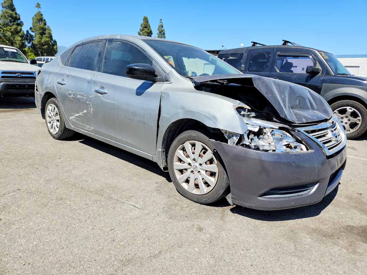 2014 NISSAN SENTRA