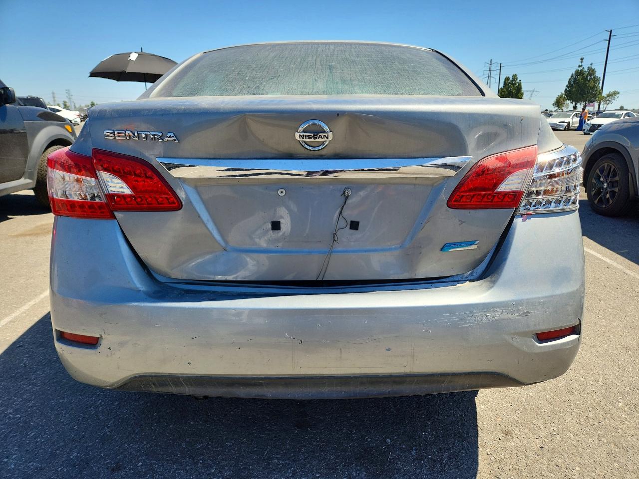 2014 NISSAN SENTRA