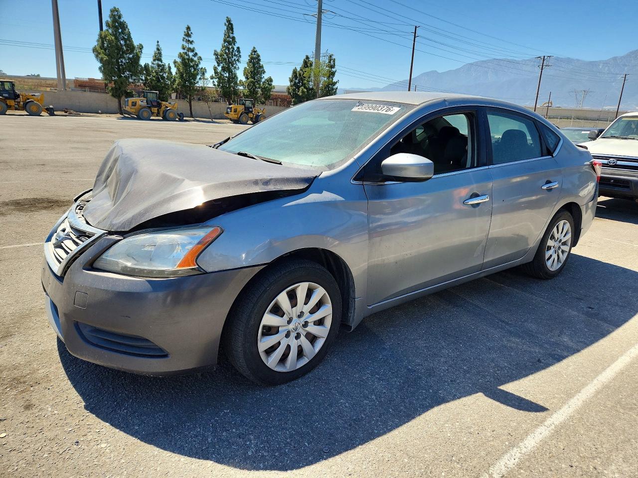 2014 NISSAN SENTRA