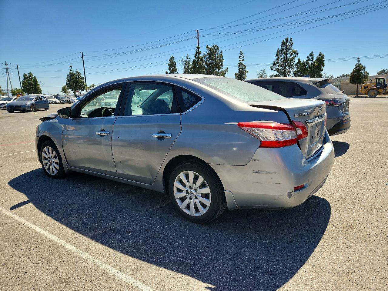 2014 NISSAN SENTRA
