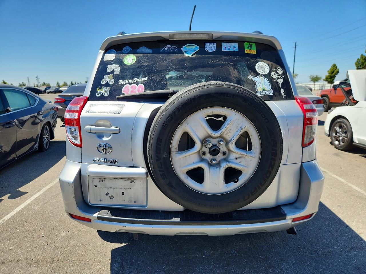 2012 TOYOTA RAV4 BASE