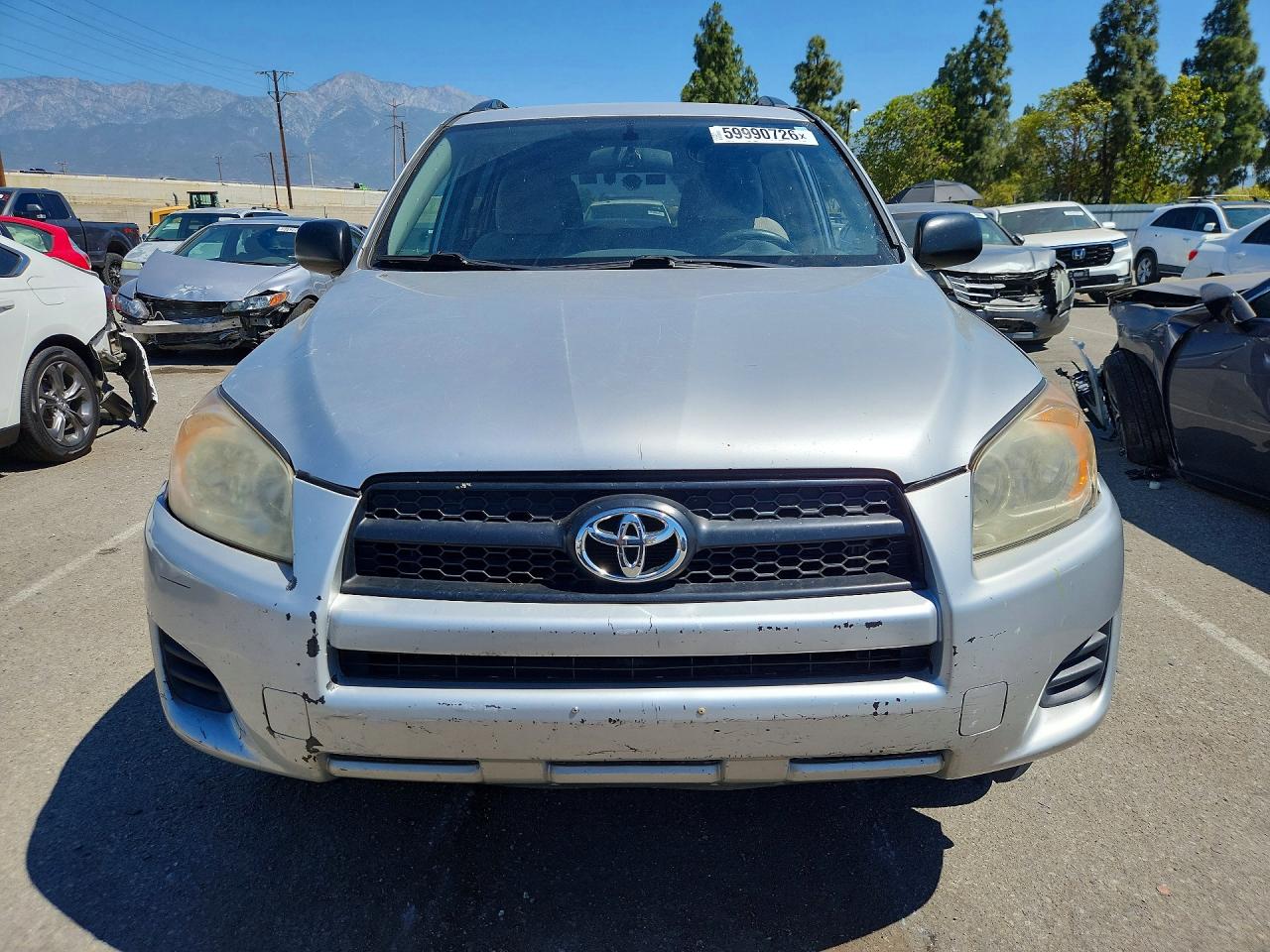 2012 TOYOTA RAV4 BASE